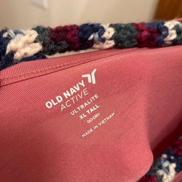 Old Navy Active Long Sleeve Shirts (2) XL TALL - Picture 4 of 4